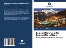 Обложка Demokratisierung der Demokratie in Nepal