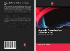 Buchcover von Ligas de ferro-fósforo forjadas a pó