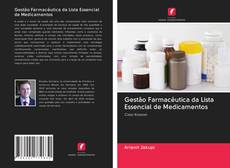 Capa do livro de Gestão Farmacêutica da Lista Essencial de Medicamentos 