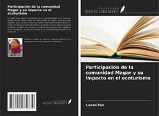 Capa do livro de Participación de la comunidad Magar y su impacto en el ecoturismo 