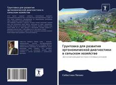 Buchcover von Грунтовка для развития эргономической диагностики в сельском хозяйстве