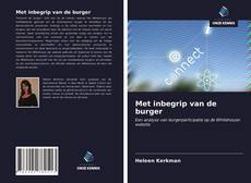 Met inbegrip van de burger的封面