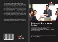 Corporate Governance in Asia kitap kapağı