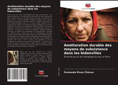 Bookcover of Amélioration durable des moyens de subsistance dans les bidonvilles