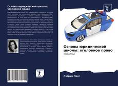 Bookcover of Основы юридической школы: уголовное право