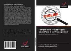 Обложка Kompendium Pięćdziesięciu Działalność w języku angielskim