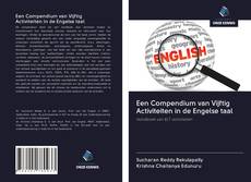 Een Compendium van Vijftig Activiteiten in de Engelse taal kitap kapağı