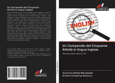 Buchcover von Un Compendio dei Cinquanta Attività in lingua inglese