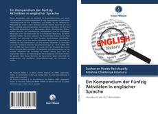 Capa do livro de Ein Kompendium der Fünfzig Aktivitäten in englischer Sprache 