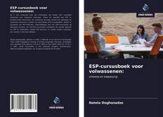 Buchcover von ESP-cursusboek voor volwassenen: