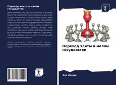 Capa do livro de Переход элиты в малом государстве 