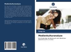 Bookcover of Medienkulturanalyse