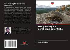 Copertina di Une philosophie ouralienne potentielle