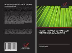 Buchcover von MEDIA I HIV/AIDS W MIASTACH-TANZANII DOŚWIADCZENIE