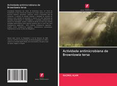 Buchcover von Actividade antimicrobiana de Brownlowia tersa