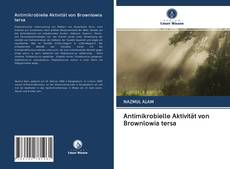 Capa do livro de Antimikrobielle Aktivität von Brownlowia tersa 