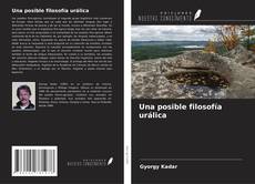 Couverture de Una posible filosofía urálica