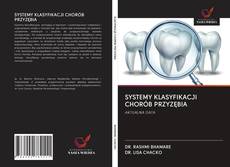 Buchcover von SYSTEMY KLASYFIKACJI CHORÓB PRZYZĘBIA