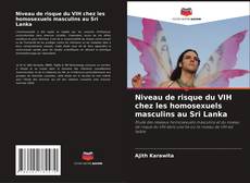 Portada del libro de Niveau de risque du VIH chez les homosexuels masculins au Sri Lanka