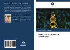 Capa do livro de Praktische Hinweise zur Gentechnik 