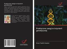 Capa do livro de Praktyczne uwagi w inżynierii genetycznej 