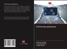 Обложка Chimie des polymères