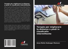 Copertina di Terapie per migliorare la distanza a piedi in claudicatio intermittente