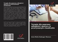 Portada del libro de Terapie dla poprawy odległości spaceru w przerywanym claudicatio