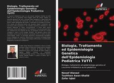 Copertina di Biologia, Trattamento ed Epidemiologia Genetica dell'Epidemiologia Pediatrica TUTTI
