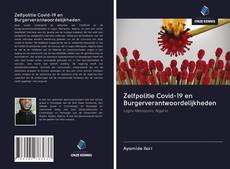 Zelfpolitie Covid-19 en Burgerverantwoordelijkheden kitap kapağı