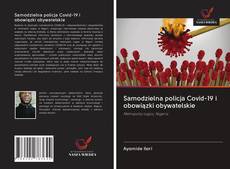 Portada del libro de Samodzielna policja Covid-19 i obowiązki obywatelskie