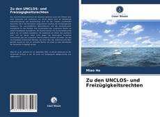 Copertina di Zu den UNCLOS- und Freizügigkeitsrechten