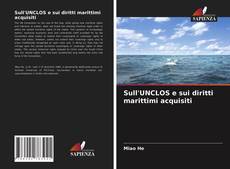 Portada del libro de Sull'UNCLOS e sui diritti marittimi acquisiti