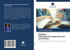 Portada del libro de Digitales Kompetenzmanagement von Lehrkräften