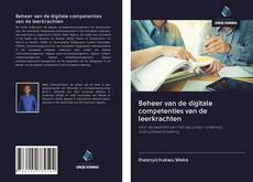 Beheer van de digitale competenties van de leerkrachten kitap kapağı