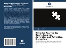 Kritische Analyse der Darstellung von Adverbien und Adverbien-Elementen的封面