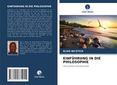 Buchcover von EINFÜHRUNG IN DIE PHILOSOPHIE