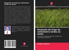 Bookcover of Resposta do trigo de sementeira tardia ao azoto