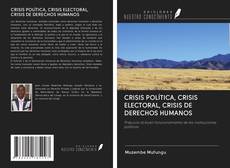 CRISIS POLÍTICA, CRISIS ELECTORAL, CRISIS DE DERECHOS HUMANOS kitap kapağı