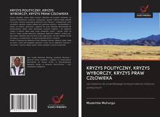 Bookcover of KRYZYS POLITYCZNY, KRYZYS WYBORCZY, KRYZYS PRAW CZŁOWIEKA