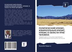 Portada del libro de ПОЛИТИЧЕСКИЙ КРИЗИС, ИЗБИРАТЕЛЬНЫЙ КРИЗИС, КРИЗИС В ОБЛАСТИ ПРАВ ЧЕЛОВЕКА