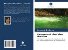 Bookcover of Management häuslicher Abwässer