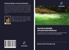 Huishoudelijk afvalwaterbeheer kitap kapağı