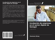 Capa do livro de Incubación de empresas en el sector digital de Senegal 