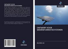 Couverture de ONTWERP VOOR WEERINFORMATIESYSTEMEN