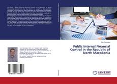 Buchcover von Public Internal Financial Control in the Republic of North Macedonia