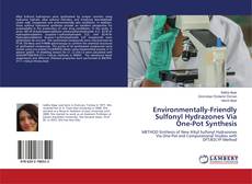 Buchcover von Environmentally-Friendly Sulfonyl Hydrazones Via One-Pot Synthesis