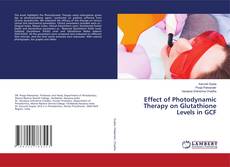 Buchcover von Effect of Photodynamic Therapy on Glutathione Levels in GCF