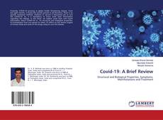 Bookcover of Covid-19: A Brief Review
