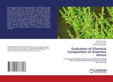 Couverture de Evaluation of Chemical Composition of Artemisia Annua